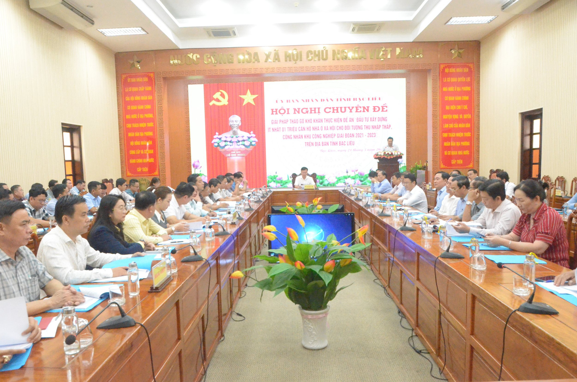 Bạc Liêu: Tháo gỡ khó khăn, vướng mắc cho các dự án nhà ở xã hội